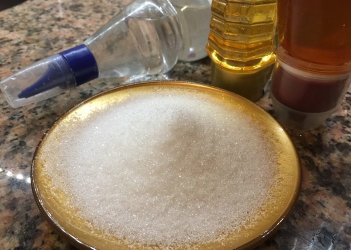 Erithrit, flüssig Süßstoff, Agavendicksaft, Honig, Low carb Zuckeralternativen