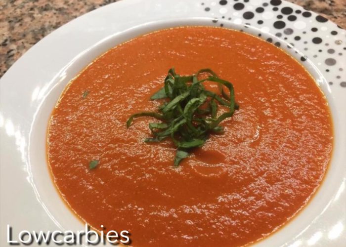 Tomatensuppe Low Carb