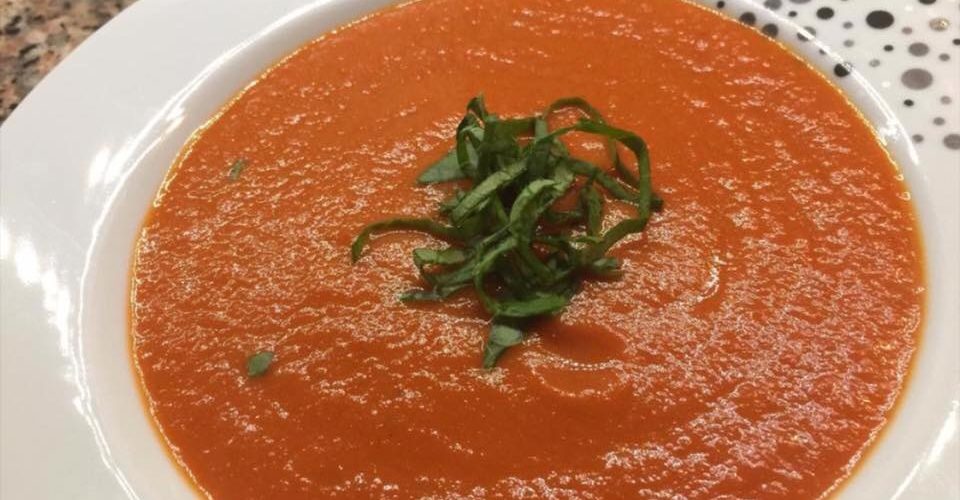 Tomatensuppe Low Carb