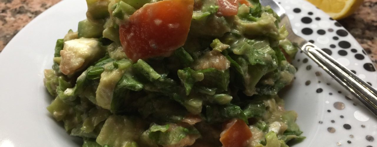 Low Carb Tunfisch Avocado Salat