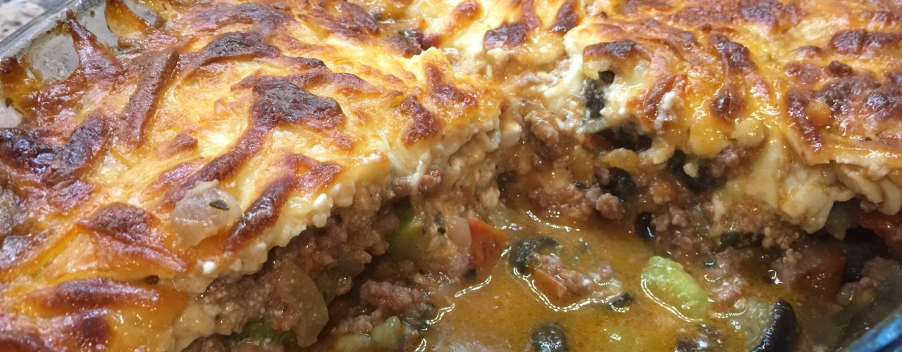 Low Carb Griechisches Moussaka