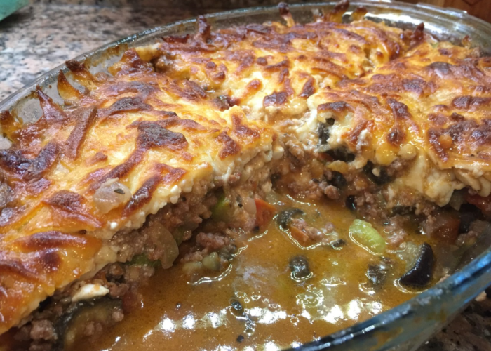 Low Carb Griechisches Moussaka